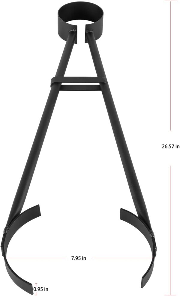 Heavy Duty 26" Foundry Crucible Flask Tongs