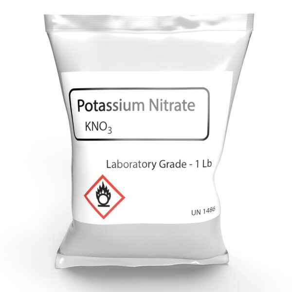 Potassium Nitrate KNO3 Powder 1 Pound