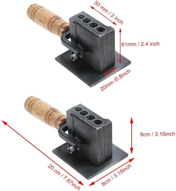 Ingot Wire Making Tool Casting Chisel - Image 2