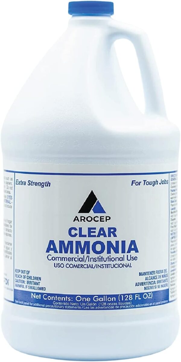 Ammonia Cleaner Liquid, 1 Gallon