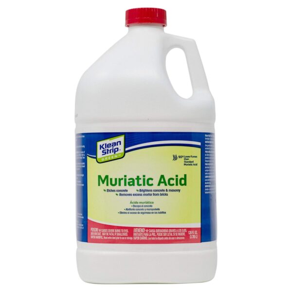 Muriatic Acid 1 Gallon Low Fume Version