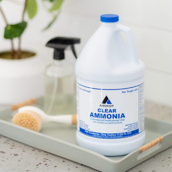 Ammonia Cleaner Liquid, 1 Gallon - Image 3