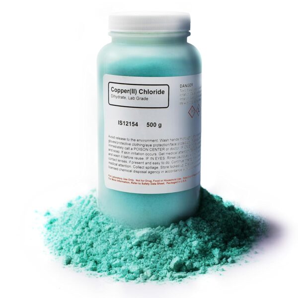 Copper Chloride Dihydrate, 500g