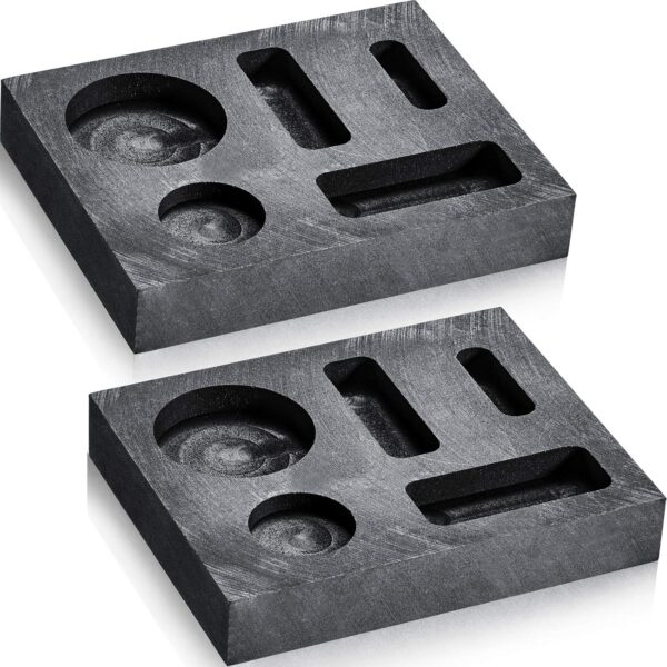 5-in-1 Graphite Casting Ingot Mold