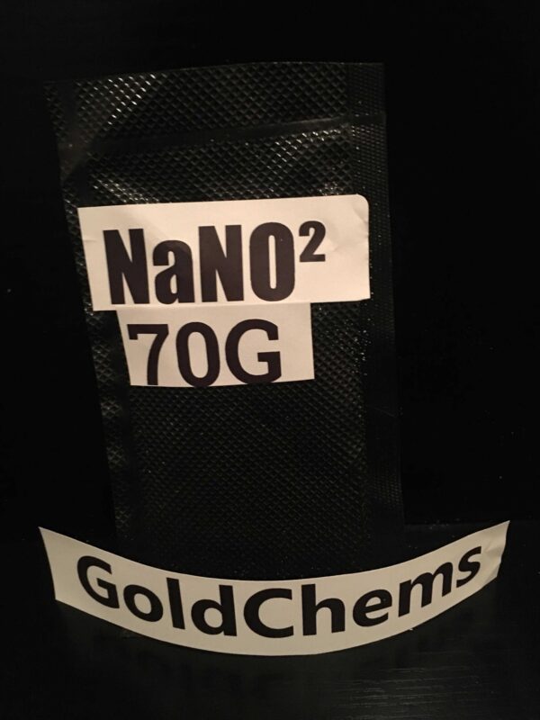 Sodium Nitrite (NaNO2) 70G - Image 3